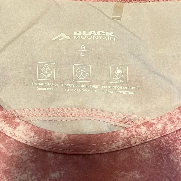 BLACK MOUNTAIN -pink -Sleeveless Athletic Dress -  - Size L - Picture 2 of 8